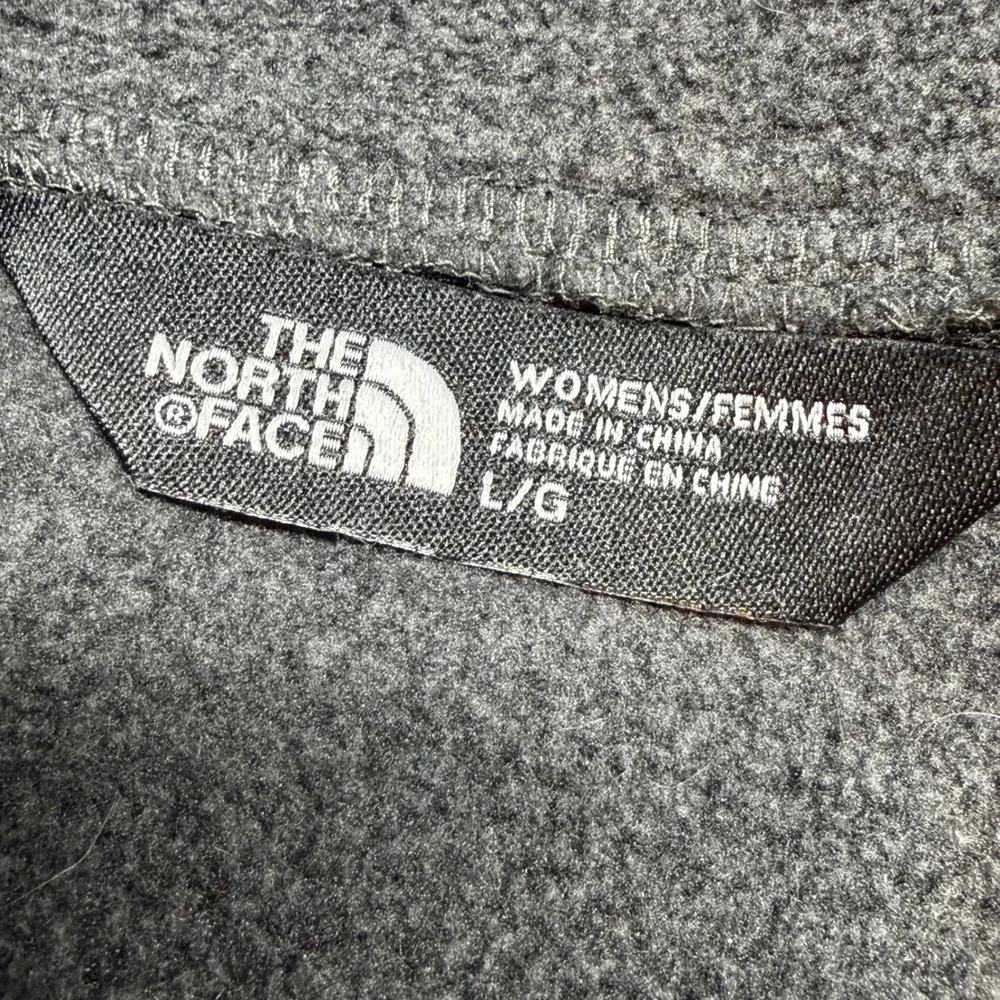The North Face WindWall Softshell Full Zip Womens Large Black Hooded Jacket